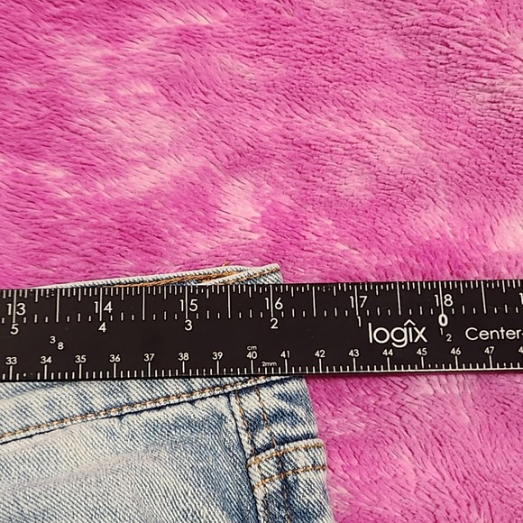Gloria Vanderbilt x Christian Siriano Jeans Juniors 10 Mid Rise Miles Straight - Picture 8 of 14